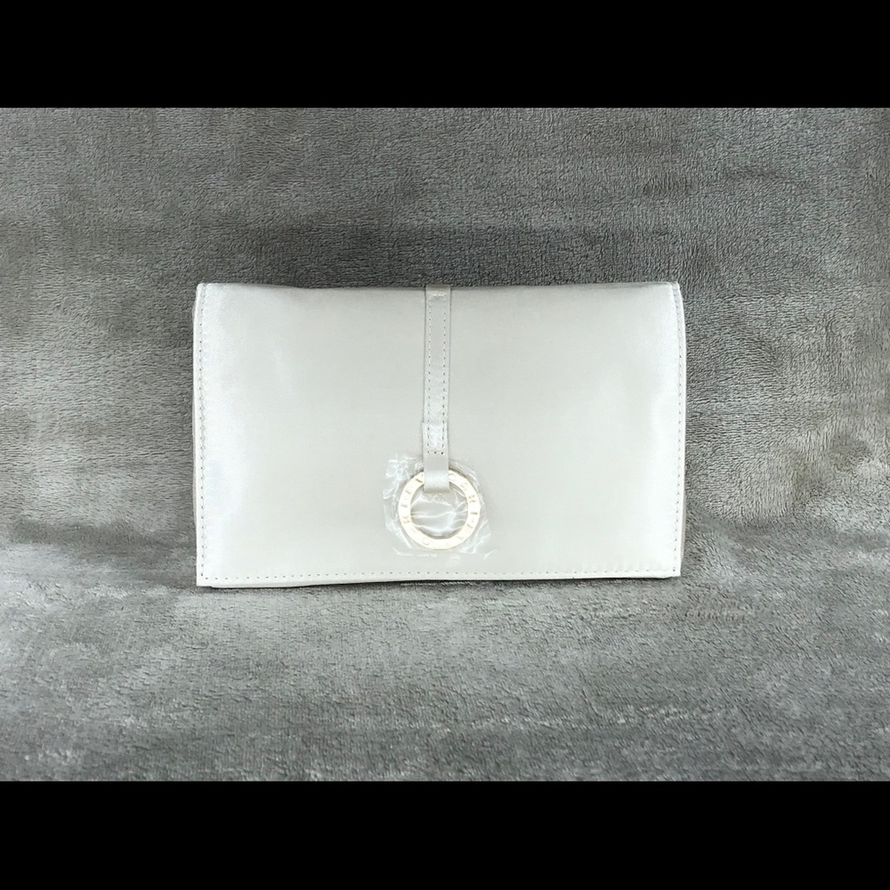 Bvlgari Satin travel bag